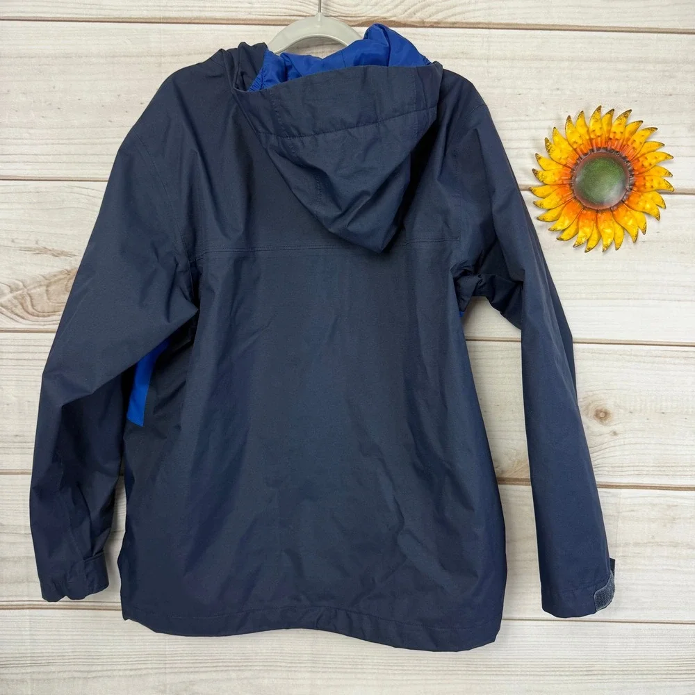 The North Face‎ Boy's Hooded Rain Jacket Size M (10/12)